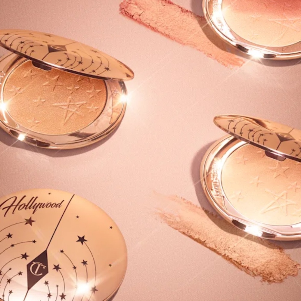 ✨Charlotte Tilbury HOLLYWOOD GLOW GLIDE FACE ARCHITECT HIGHLIGHTER - Picture 5 of 5